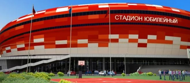 Высотные подъёмники FORWARD&UP принимают участие в строительстве стадиона к Чемпионату Мира-2018 в Саранске.